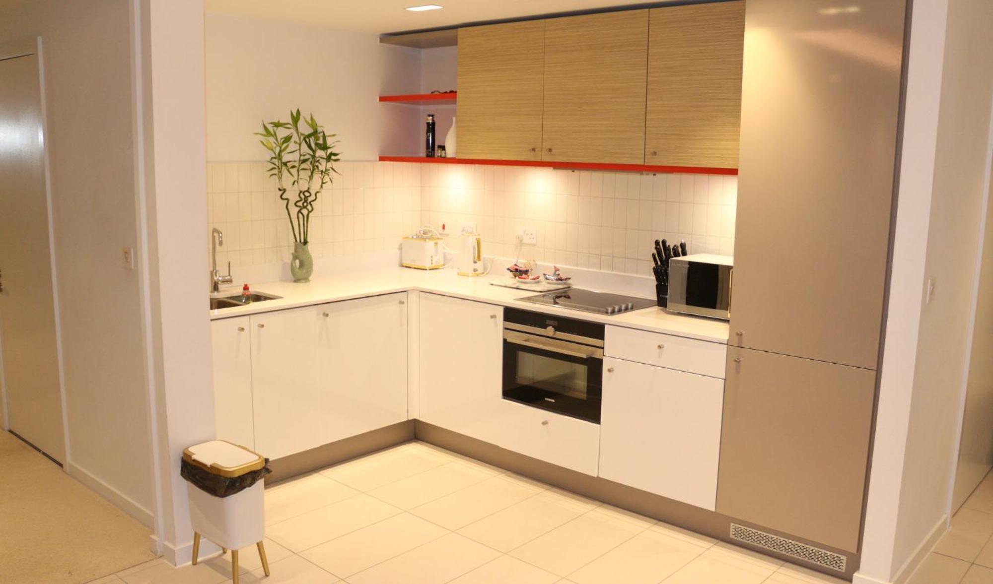 Luxury 1 Bedroom Apartment In London Bagian luar foto