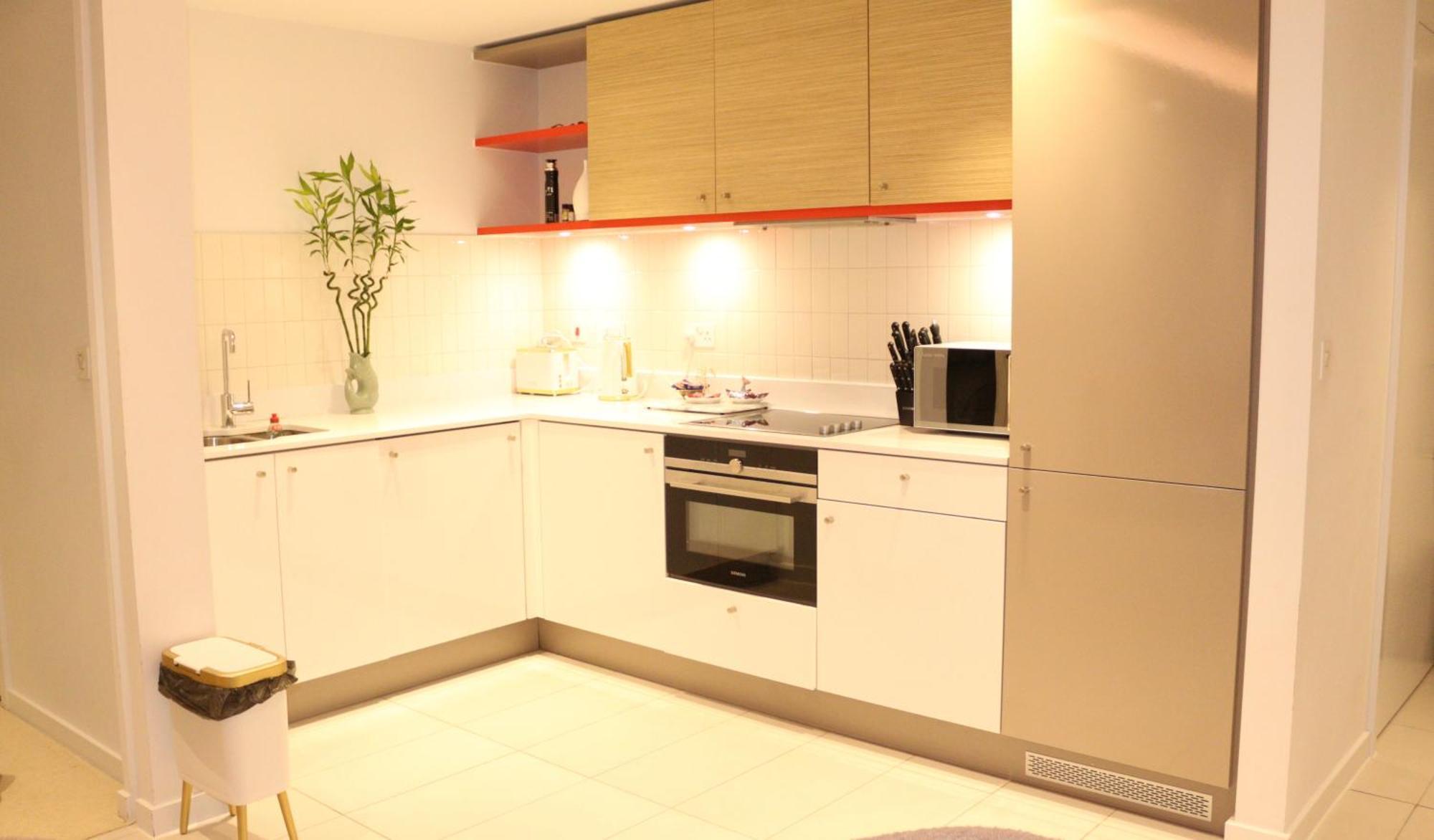 Luxury 1 Bedroom Apartment In London Bagian luar foto